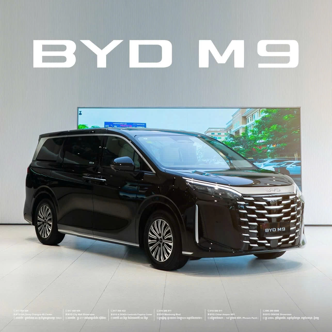 BYD M9 PREMIUM